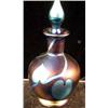 Image 2 : A GROUP OF THREE IRIDESCENT GLASS PERFUME BOTTLES