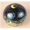 Image 4 : A GROUP OF FIVE CELESTIAL MOTIF GLASS PAPERWEIGHTS