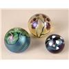 Image 1 : A GROUP OF THREE PAPERWEIGHTS