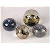 Image 1 : A GROUP OF FOUR PAPERWEIGHTS