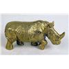 Image 3 : A GROUP OF ASSORTED RHINOCEROS FIGURINES
