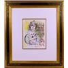 Image 1 : A FRAMED COLOR LITHOGRAPH