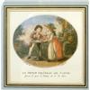 Image 5 : FOUR FRAMED POLYCHROME FRENCH PRINTS