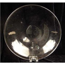 A COLORLESS GLASS CHARGER