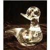 Image 2 : FOUR COLORLESS GLASS ANGEL-FORM TABLE ARTICLES