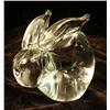 Image 4 : FOUR COLORLESS GLASS ANGEL-FORM TABLE ARTICLES