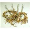 Image 1 : TWO GROUPS OF HOLIDAY GARLAND