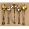 Image 3 : A GROUP OF STERLING SILVER FLATWARE ITEMS