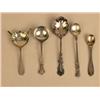 Image 4 : A GROUP OF STERLING SILVER FLATWARE ITEMS
