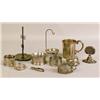 Image 1 : A GROUP OF STERLING SILVER TABLE ITEMS
