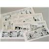 Image 1 : A MISCELLANEOUS GROUP OF BLACK AND WHITE COMIC STRIP STORY BOARDS