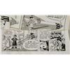 Image 2 : A MISCELLANEOUS GROUP OF BLACK AND WHITE COMIC STRIP STORY BOARDS