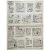 Image 1 : A MISCELLANEOUS GROUP OF BLACK AND WHITE COMIC STRIP STORY BOARDS