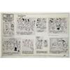 Image 3 : A MISCELLANEOUS GROUP OF BLACK AND WHITE COMIC STRIP STORY BOARDS