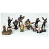 Image 1 : A MISCELLANEOUS GROUP OF METAL FIGURINES