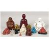Image 1 : A MISCELLANEOUS GROUP OF BUDDHA FIGURES