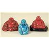 Image 3 : A MISCELLANEOUS GROUP OF BUDDHA FIGURES