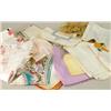 Image 1 : AN ASSORTED GROUP OF LINENS