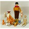 Image 1 : AN ASSORTED GROUP OF DOLLS