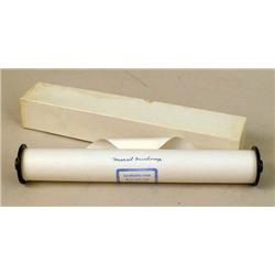 A BOX PIANO ROLL