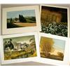 Image 1 : A MISCELLANEOUS GROUP OF FOUR UNFRAMED POLYCHROME PRINTS