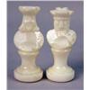 Image 4 : A MARBLE CHESS SET