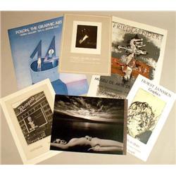 AN ASSORTED GROUP OF UNFRAMED POSTERS