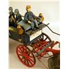 Image 3 : A CAST-IRON PAINT-DECORATED POLICE WAGON TOY