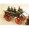 Image 4 : A CAST-IRON PAINT-DECORATED POLICE WAGON TOY