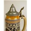 Image 2 : A GLAZED CERAMIC BEER STEIN