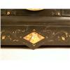 Image 3 : AN ONYX INLAID MANTLE CLOCK