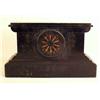 Image 4 : AN ONYX INLAID MANTLE CLOCK
