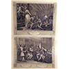 Image 5 : A SET OF TWELVE WILLIAM HOGARTH PRINTS