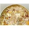 Image 2 : A SATSUMA POLYCHROME-DECORATED AND PARCEL-GILT PORCELAIN CHARGER