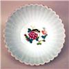 Image 2 : A POLYCHROME FLORAL AND GRASSHOPPER DECORATED PORCELAIN LOBED BOWL