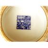 Image 5 : A POLYCHROME FLORAL AND GRASSHOPPER DECORATED PORCELAIN LOBED BOWL
