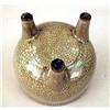 Image 5 : A RAKU STYLE GLAZED TRIPOD CENSER