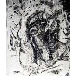 A COLORED SCREEN PRINT