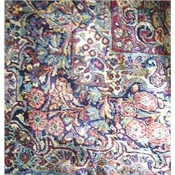 A POLYCHROME TRIBAL CARPET