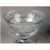 Image 2 : A WATERFORD CUT CRYSTAL FOOTED COMPOTE