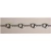 Image 2 : A 14K WHITE GOLD AND DIAMOND EQUESTRIAN MOTIF BRACELET