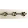 Image 5 : A 14K WHITE GOLD AND DIAMOND EQUESTRIAN MOTIF BRACELET