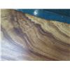 Image 8 : Live Edge Solid Wood Bench 67"L, 26"W, 14"H (Widest Section 26")
