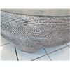 Image 8 : Round Stone-Like Coffee Table w/ Textured Side, 41" Dia, 18"H