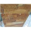 Image 8 : Qty 2 Solid Wooden Accent Blocks, Each Approx. 16" x 16" x 36"