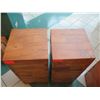 Image 2 : Qty 2 Solid Wooden Accent Blocks, Each Approx. 16" x 16" x 36"