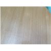 Image 3 : Small Wooden Dining Table w/ Pedestal Base 36" Dia, 29"H