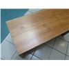Image 7 : Solid Wood Console or Accent Table w/ Live Edge Detail 42"x 18" x 20"H