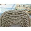 Image 8 : Qty 4 Ralph Lauren Joshua Tree Woven Barrel-Back Chairs w/ Cushions