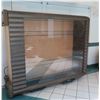 Image 1 : Very Tall, Large Display Case, Approx. 72"W x 24"D x 96" Tall (picture shows it laying on its side)